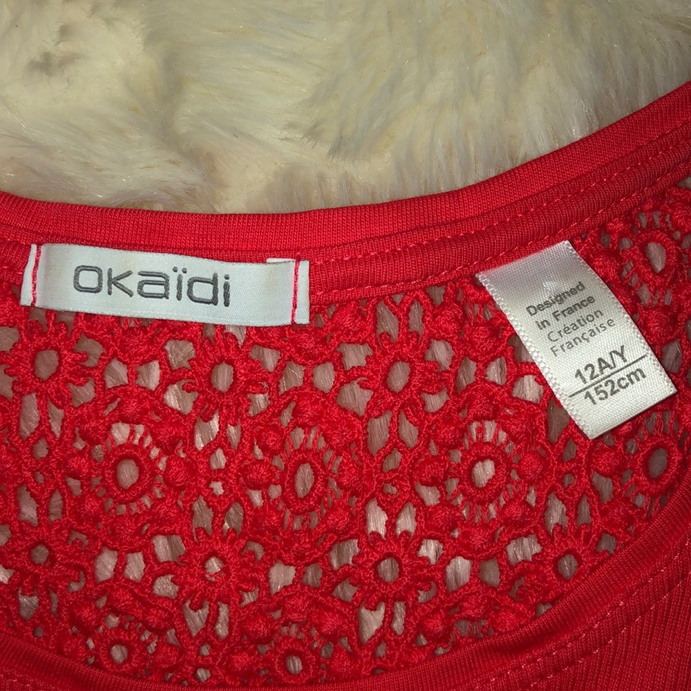 Red Tank Top - Picture 3 of 3